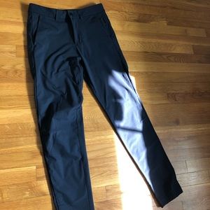 Lululemon Commission pant slim length 34”